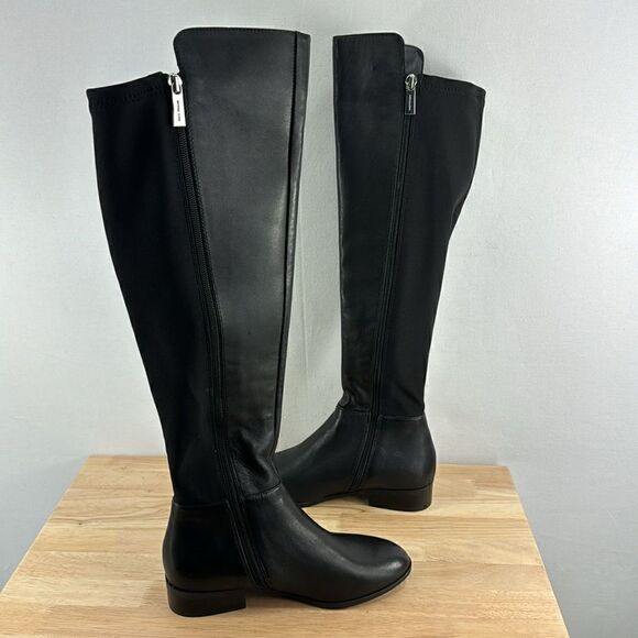 Michael by Michael Kors Bromley Over the Knee Flat Boot- Black- Size 5M- NWOB - Picture 3 of 11